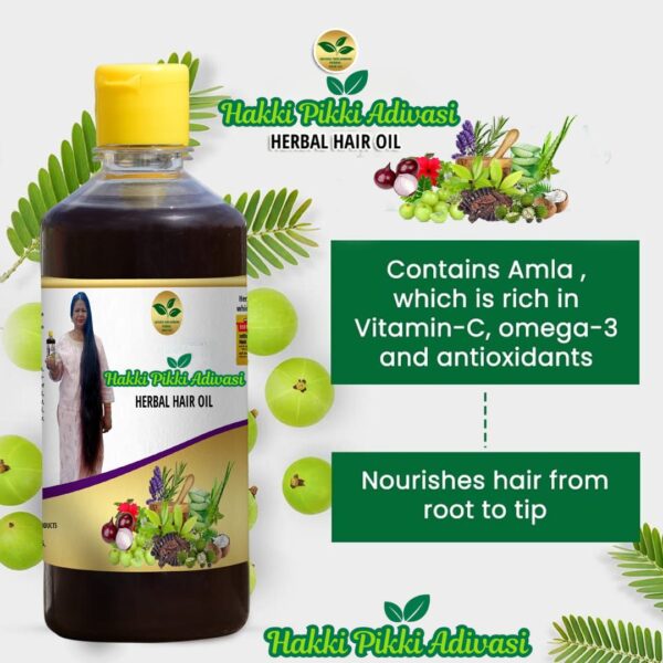 hakki pikki adivasi hair oil original website