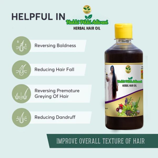 real adivasi hair oil