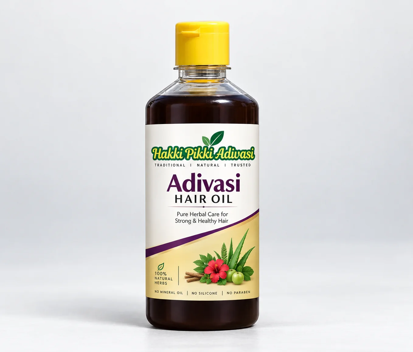 hakki pikki adivasi hair oil