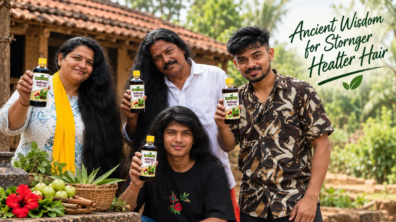 hakki pikki adivasi hair oil original